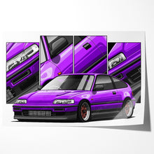Load image into Gallery viewer, Honda CRX 2nd Gen 1988 - 1991 #028 - #036
