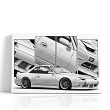 Load image into Gallery viewer, Nissan S13 1989 - 1994 Silvia 240sx 180sx USDM #073 - #081
