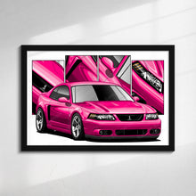 Load image into Gallery viewer, Ford Mustang 4th Gen 1999 2000 2001 2002 2003 2004 Cobra New Edge #201 - #210
