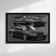 Load image into Gallery viewer, Nissan Skyline GTR R32 #235- #243
