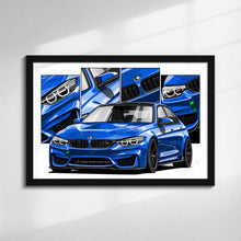Load image into Gallery viewer, BMW 3 Series M3 F80 #344 - #352
