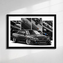 Load image into Gallery viewer, Nissan Skyline GTR R34 #019 - #027

