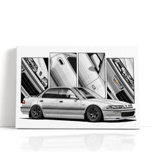 Load image into Gallery viewer, Acura Integra 2nd Gen 1989 - 1993 Sedan DB GS-R #102 - #110
