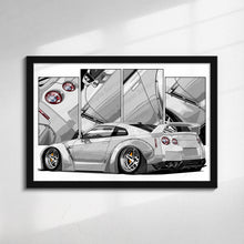 Load image into Gallery viewer, Nissan Skyline GTR R35 #037 - #045
