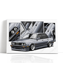 Load image into Gallery viewer, BMW 3 Series E30 Sedan #127 - #135
