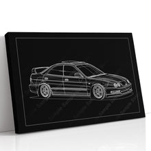 Load image into Gallery viewer, Acura Integra 3rd Gen USDM DB Sedan 1994 - 2001  #129 - #137
