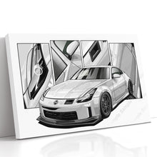 Load image into Gallery viewer, Nissan Fairlady Z 350z #001 - #009
