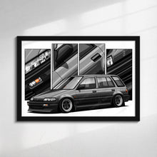 Load image into Gallery viewer, Honda Civic 04th Gen Wagon 1988-1991 EF #472-#480
