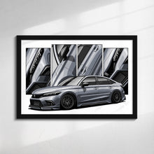 Load image into Gallery viewer, Honda Civic 11th Gen Sedan 2022 - 2024 Pre-face SI #301 - #309
