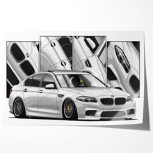 Load image into Gallery viewer, BMW 5 Series M5 F10 #452 - #460
