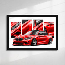 Load image into Gallery viewer, BMW 2 Series M2 F87 Coupe #209 - #217
