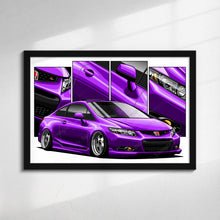 Load image into Gallery viewer, Honda Civic 09th Gen Coupe 2012 Pre-face #508 - #516
