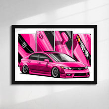 Load image into Gallery viewer, Honda Civic 08th Gen Sedan 2009 - 2011 Facelift #130 - #138
