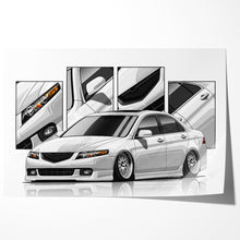 Load image into Gallery viewer, Acura TSX 1st Gen 2004 - 2008 #075-#083
