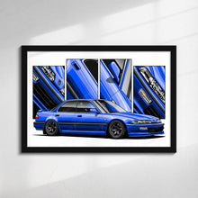 Load image into Gallery viewer, Acura Integra 2nd Gen 1989 - 1993 Sedan DB GS-R #102 - #110
