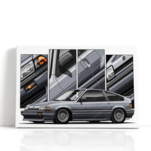 Load image into Gallery viewer, Honda CRX 1st Gen 1984 - 1987 #037 - #045
