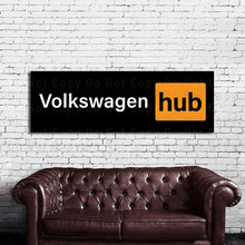 Load image into Gallery viewer, Volkswagen Sign Hub
