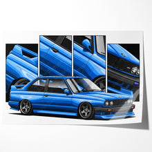 Load image into Gallery viewer, BMW 3 Series M3 E30 Coupe #111- #119

