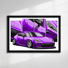 Load image into Gallery viewer, Toyota GR86 #010- #018
