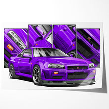 Load image into Gallery viewer, Nissan Skyline GTR R34 #141 - #149
