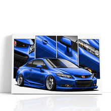 Load image into Gallery viewer, Honda Civic 09th Gen Coupe 2012 Pre-face #508 - #516
