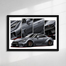Load image into Gallery viewer, Nissan Skyline GTR R35 Widebody #091 - #099

