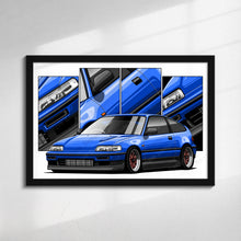 Load image into Gallery viewer, Honda CRX 2nd Gen 1988 - 1991 #028 - #036
