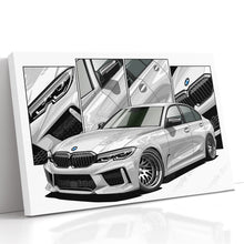 Load image into Gallery viewer, BMW 3 Series 7th Gen G20 2019 - 2022 330i Pre-face #145 - #153
