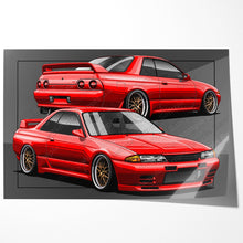 Load image into Gallery viewer, Nissan Skyline GTR R32 #235- #243
