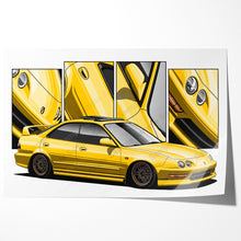 Load image into Gallery viewer, Acura Integra 3rd Gen USDM DB Sedan 1994 - 2001  #129 - #137
