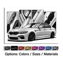 Load image into Gallery viewer, BMW 5 Series M5 F90 #443 - #451
