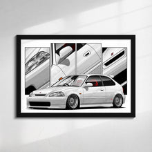 Load image into Gallery viewer, Honda Civic 06th Gen Hatchback 1996 - 2000 EK #463 - #471
