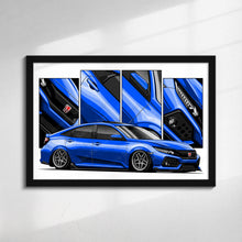 Load image into Gallery viewer, Honda Civic 10th Gen Sedan 2017 - 2020 SI #391 - #399
