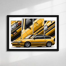 Load image into Gallery viewer, Honda CRX 1st Gen 1984 - 1987 #037 - #045
