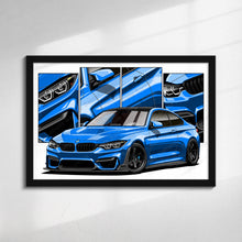 Load image into Gallery viewer, BMW 4 Series M4 F82 Coupe #227- #235
