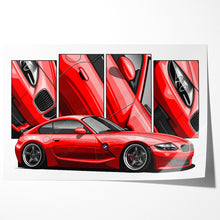 Load image into Gallery viewer, BMW Z4 E85 Coupe #317 - #325

