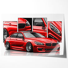 Load image into Gallery viewer, BMW 6 Series M6 3rd Gen Sedan #182 - #190
