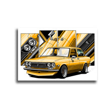 Load image into Gallery viewer, #014 Datsun 510 Bluebird Coupe
