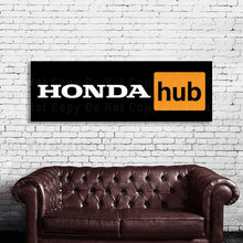 Load image into Gallery viewer, Honda Sign Honda Hub #850
