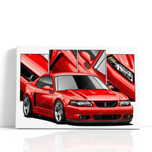 Load image into Gallery viewer, Ford Mustang 4th Gen 1999 2000 2001 2002 2003 2004 Cobra New Edge #201 - #210
