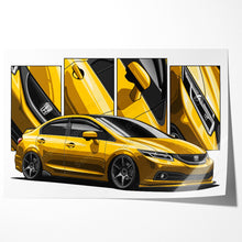 Load image into Gallery viewer, Honda Civic 09th Gen Sedan 2013 - 2015 Facelift #084 - #092

