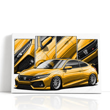 Load image into Gallery viewer, Honda Civic 10th Gen Coupe 2016 - 2018 SI Pre-face #382 - #390
