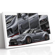 Load image into Gallery viewer, Nissan Skyline GTR R35 Widebody #091 - #099
