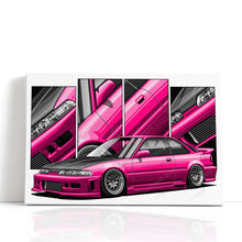 Load image into Gallery viewer, Acura Integra 2nd Gen 1989 - 1993 Hatchback DA DB2 GS-R #174 - #182
