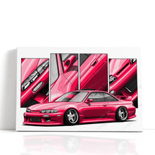 Load image into Gallery viewer, Nissan S14 1995 - 1996 Silvia 240sx 180sx Zenki #285- #293
