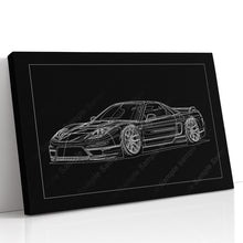 Load image into Gallery viewer, Acura NSX 1st Gen Facelift 2002 - 2006 #066 - #074
