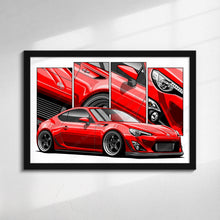 Load image into Gallery viewer, Toyota GT86 FRS #001- #009
