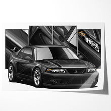Load image into Gallery viewer, Ford Mustang 4th Gen 1999 2000 2001 2002 2003 2004 Cobra New Edge #201 - #210
