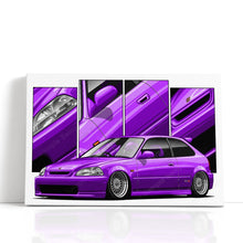 Load image into Gallery viewer, Honda Civic 06th Gen Hatchback 1996 - 2000 EK #463 - #471
