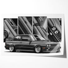 Load image into Gallery viewer, BMW 3 Series M3 E30 Coupe #136 - #144
